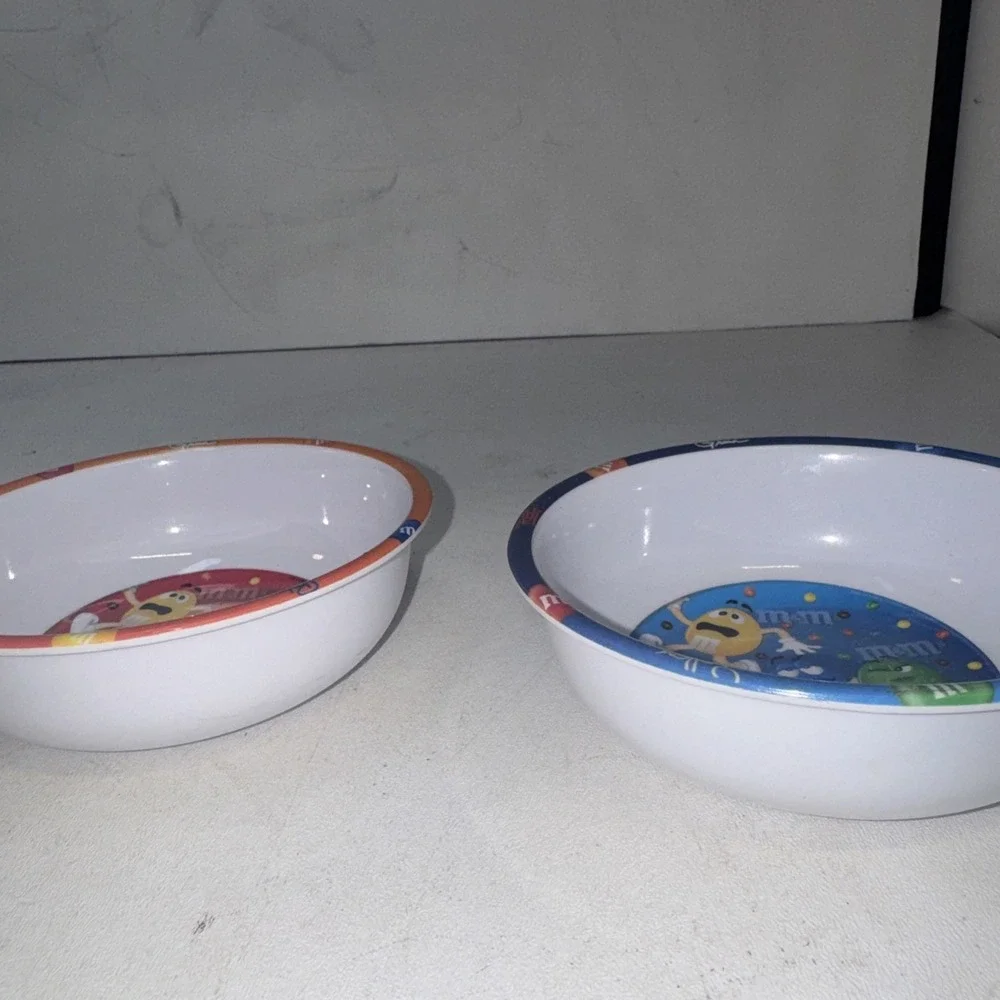 Lot of 2‎ M & M Bowls  A.ARONSON